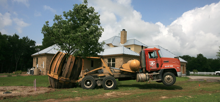 Trees of Texas truck